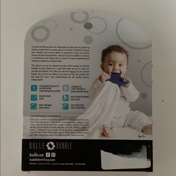 Swaddle Chew Toy - Picture 2 of 2